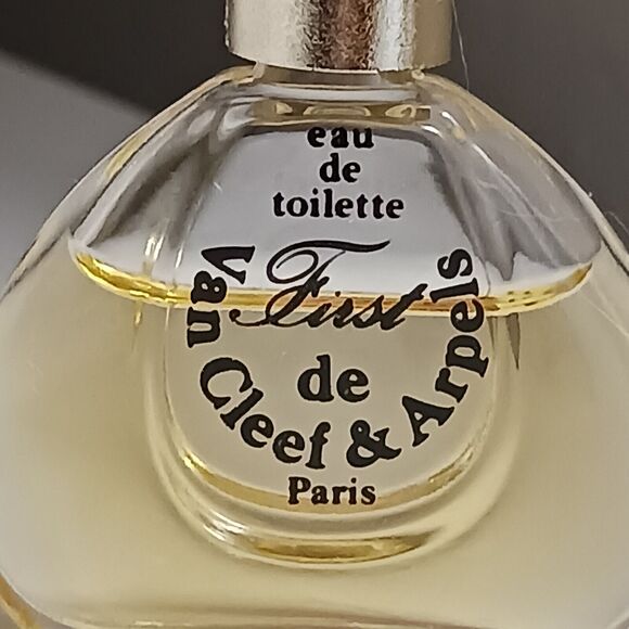 VAN CLEEF & ARPELS FIRST Eau De Toilette .17 oz 5ml Vanity Collectible Vintage - Picture 2 of 8
